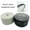 thumbnail image 2 of Necvior Tennis Racquet Saver Head Tape Racket Head Frame Guard Antiscratch Racket Tape, 2 of 10