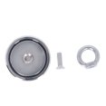 thumbnail image 1 of Rare Earth Magnet, Stainless Steel Shell High Power Fishing Magnet Antirust Coat Shatterproof  For Sea, 1 of 8