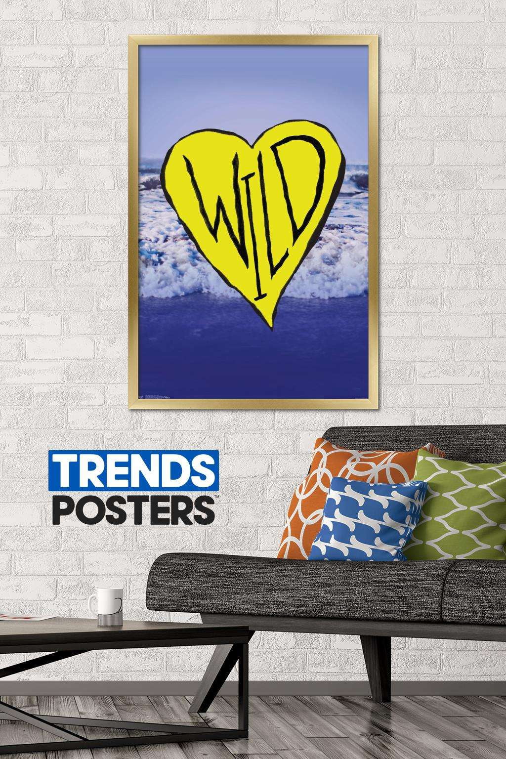 Leah Flores - Wild Heart Wall Poster, 22.375" x 34", Framed