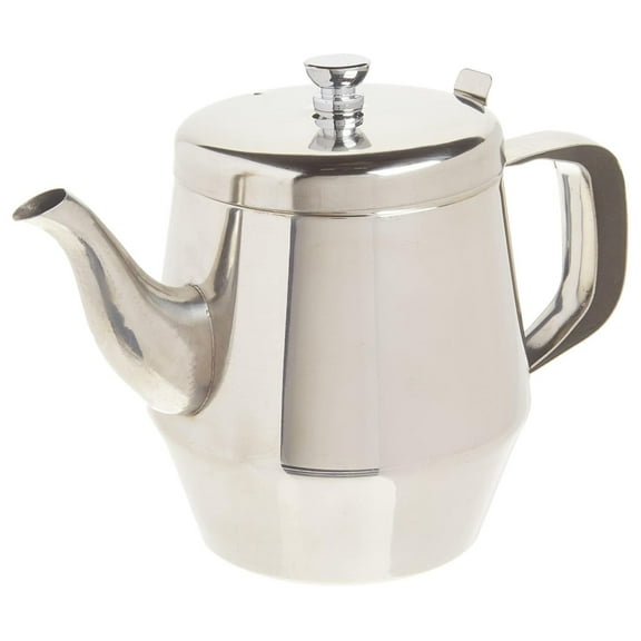 Gooseneck Teapot, 32 Ounce Stainless Steel - Medium Size Pour Over Kettle for Coffee & Tea - Precision Spout - Kitchen & Home Use DAA