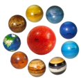 thumbnail image 2 of 10Pcs Solar System Galaxy Planets for Kids planets kids Toys Party Favors Table Decor, 2 of 9