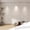 63 x 31 In, 63 x 72 In, variant on Peel and Stick Wall Molding Kit,  Premade Accent Molding Wainscoting Panel for Interior Wall Moulding Decor,  to Assemble Wainscoting Accent Panel(3 Set,21.65x43.3in+43.3x43.3in)