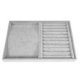 thumbnail image 1 of Jewelry Showcase,Jewelry Display Tray Bracelet Jewelry Display Plate Jewelry Display Case Dependable Performance, 1 of 14