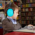 thumbnail image 5 of Orejeras para niños, protección contra el ruido, auriculares insonorizados con diadema ajustable para niños y adolescentes de 3 a 12 años con NRR 21 dB, orejeras plegables, cancelación de ruido para, 5 of 5