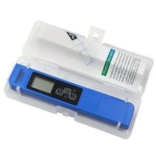  HoneForest Digital TDS Meter, Accurate and Reliable, TDS, EC &  Temp Meter 3 in 1, 0-9990ppm, Ideal Water Tester PPM Meter(Green) : Patio,  Lawn & Garden