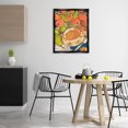 thumbnail image 4 of Stupell Industries French Country Tea with Orange Tulips Black Floating Frame Canvas Art, 25 x 31, by Mardell Schuster, 4 of 8