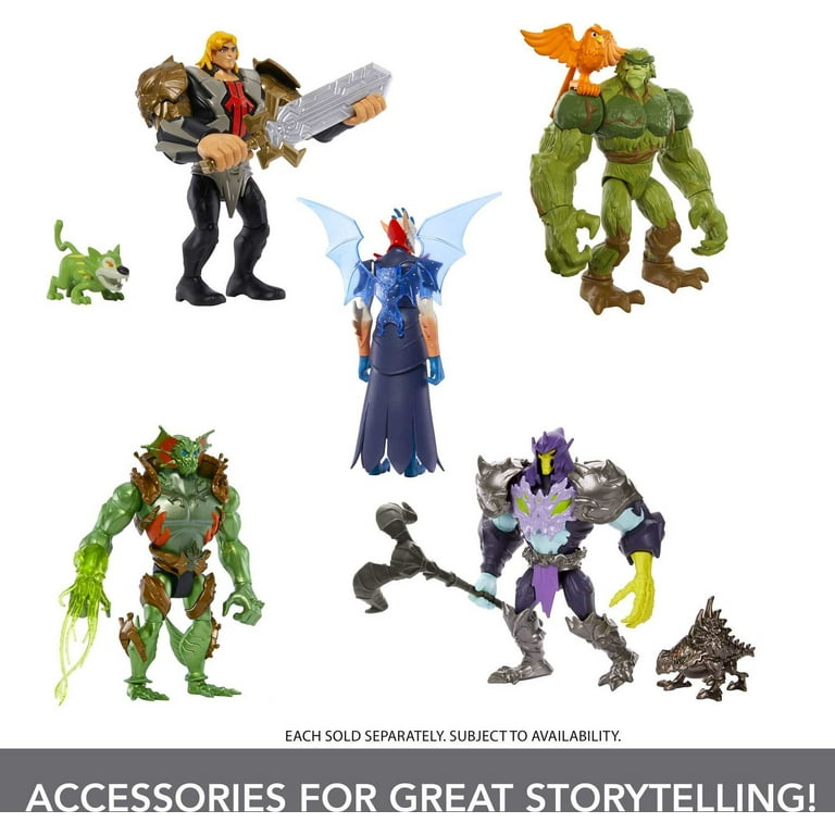 Motu action shop figures