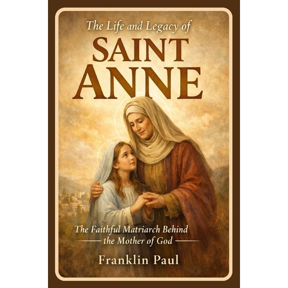 The life and legacy of saint Anne: The faithful matriarch behind the mother of God, (Paperback)