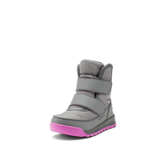 Sorel Youth Unisex Little Children's Whitney II Strap Waterproof Boots - Quarry, Grill - Size 6
