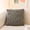 Gray, variant on Emdiqzs Throw Pillows Home Decor Textured Plush Cushions, Green Pink Purple Orange Gray Beige, for Sofa Bed Living Room Decor