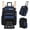 Blue, variant on Sturdum Rolling Baseball Bag with Wheels, 70L Large Capacity Baseball & Softball Backpack with Hidden Shoulder Straps, Shoe Compartment, Fence Hooks & Multiple Pockets for Players and Coaches