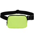 thumbnail image 1 of Riñonera deportiva unisex con cinturón pequeño, riñoneras cruzadas para correr, senderismo, viajes, entrenamiento, riñonera impermeable verde, 1 of 3