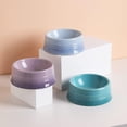 thumbnail image 3 of Cuenco de Cerámica SWEEJAR Morado para Perros y Gatos Medianos, 3 of 6