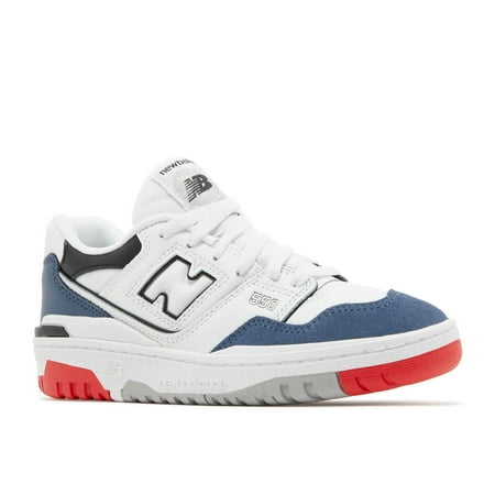 

New Balance 550 GSB550CN Big kids White Navy Red Casual Sneaker Shoes NR5905 (5)