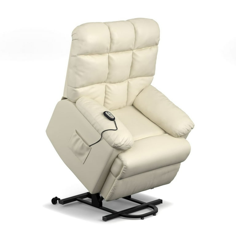 Prolounger renu leather lift recliner sales
