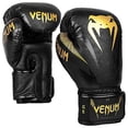 thumbnail image 2 of Venum Impact Boxing Gloves-Black/Gold - 10OZ, 2 of 15