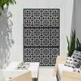 thumbnail image 5 of Veradek Outdoor Privacy Screen 3-Panel Set w/ Stand - (Parilla), 5 of 10