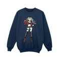 thumbnail image 1 of DC Comics Girls Harley Quinn Standing Pose Sweatshirt, 1 of 3