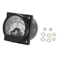 thumbnail image 2 of 3X AC 0-300V Round Analog Dial Panel Meter Voltmeter Gauge Black, 2 of 8