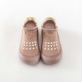 thumbnail image 3 of Owordtank Baby Sock Shoes Boys Girls First Walking Infant Toddler Shoes Non Slip Lightweight Indoor Outdoor, 3 of 6