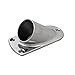 thumbnail image 2 of Stainless Steel Floor & Wall Base Flange (1-1/2" Round Beveled), 2 of 2