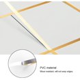 thumbnail image 3 of Tile Peel and Stick Decorative Adhesive Tape, Waterproof Joint Line Tape, for Floors, Walls, Ceilings, Doors and Windows, Home Decor (2*(1cm*50m),Gold), 3 of 6