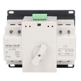 thumbnail image 1 of Interruptor de transferencia automática de doble potencia, minigenerador, interruptor de cambio para casa, tienda, edificio, CA 230 V, 63 A, 1 of 14