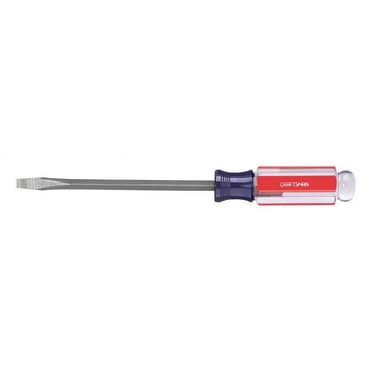 Craftsman CMHT65015 Slotted Screwdriver, 1/4" x 6"