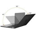 thumbnail image 6 of Mosiso Case for MacBook Air 13.6 inch Case 2025-2022 M4 A3240 M3 A3113 M2 A2681, Hard Shell Case&Keyboard Cover&Screen Protector&Storage Bag, Black, 6 of 7