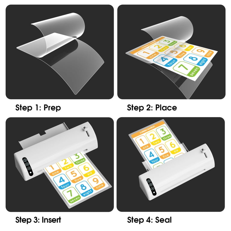 MaxGear Thermal Laminating Pouches, 8.5 x 11 Inch, 3 Mil, 200 Pack photo 6