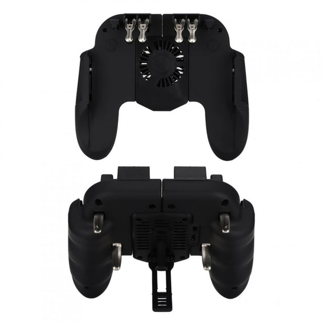LAFGUR Mobile Phone Gamepad, Mobile Gaming Handle, Mobile Phone Game Controller With Fan, Protect Mobile Phone For Home