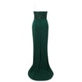 thumbnail image 3 of Vedolay Formal Dresses For Women Womens Summer Floral Print Sleeveless Sundress/Short Sleeve Pockets Formal Loose Swing T-Shirt Dress,Green M, 3 of 4