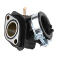 thumbnail image 2 of Noref Carburetor Carb Intake Manifold Boot Joint for GY6 125CC 150CC, Intake Manifold Joint, Intake Boot for GY6, 2 of 8