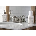 thumbnail image 3 of Kingston Brass KB3607BL 4 in. Centerset Bathroom Faucet, Brushed Nickel/Polished Chrome, 3 of 5