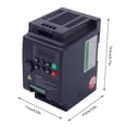 thumbnail image 2 of 220V Single Phase-3-Phase Variable Frequency Drive Converter Motor VFD 2.2KW 3HP, 2 of 15