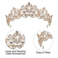 thumbnail image 3 of Corona de diamantes de imitación Sppry para princesa nupcial y mujer en el concurso de cumpleaños de boda, regalo navideño para mujer, 3 of 5