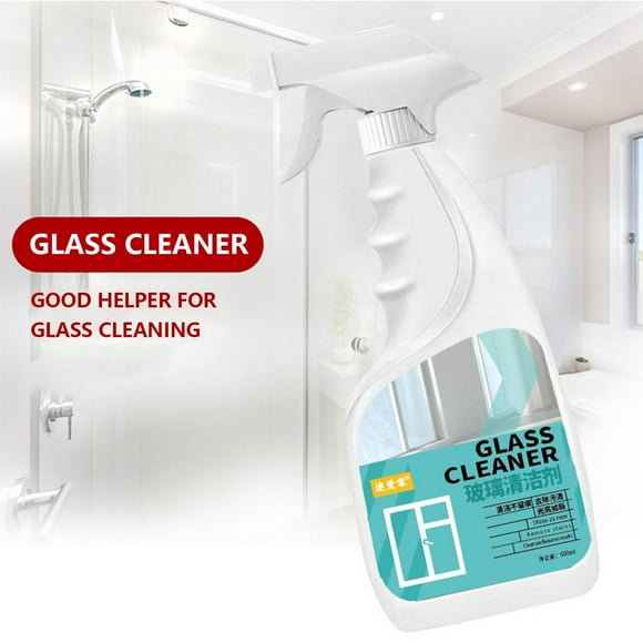 Glass Cleaner Car Windshield Cleaner Bathroom Toilet Mirror Cleaning Window Glass Cleaner 500ml