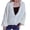 A White, variant on Cardigan Sweaters for Women Trendy Cardigan Sweaters for Women Lightweight Fall Sweaters for Women 2024 Cardigan Women's New Loose Casual Solid Color Long Sleeve Knitted Sweater Cardigan