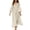 Beige, variant on Sheghy Summer Dresses for Women 2026 Autumn Winter Deep V Neck Flowy Relaxed Fit Boho Midi Dress Black S