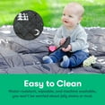 thumbnail image 5 of Colugo Park Playmat, Sensory Play Mat for Outdoors, Black, 5 of 8