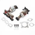 thumbnail image 3 of For 2011-2014 Ford Edge 3.5L/3.7L Catalytic Converter Direct Fit Non Turbo Only, 3 of 13