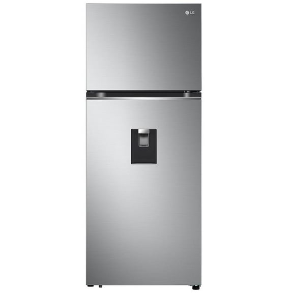 Refrigerador 14 Pies LG Silver con Despachador de Agua y Fábrica de Hielos Manual