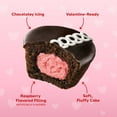 thumbnail image 4 of Hostess Cupcakes, Dark Chocolate Snack Cakes with Raspberry Artificially Flavored Filling, 12.7 oz Box (8 Pouches), 4 of 11