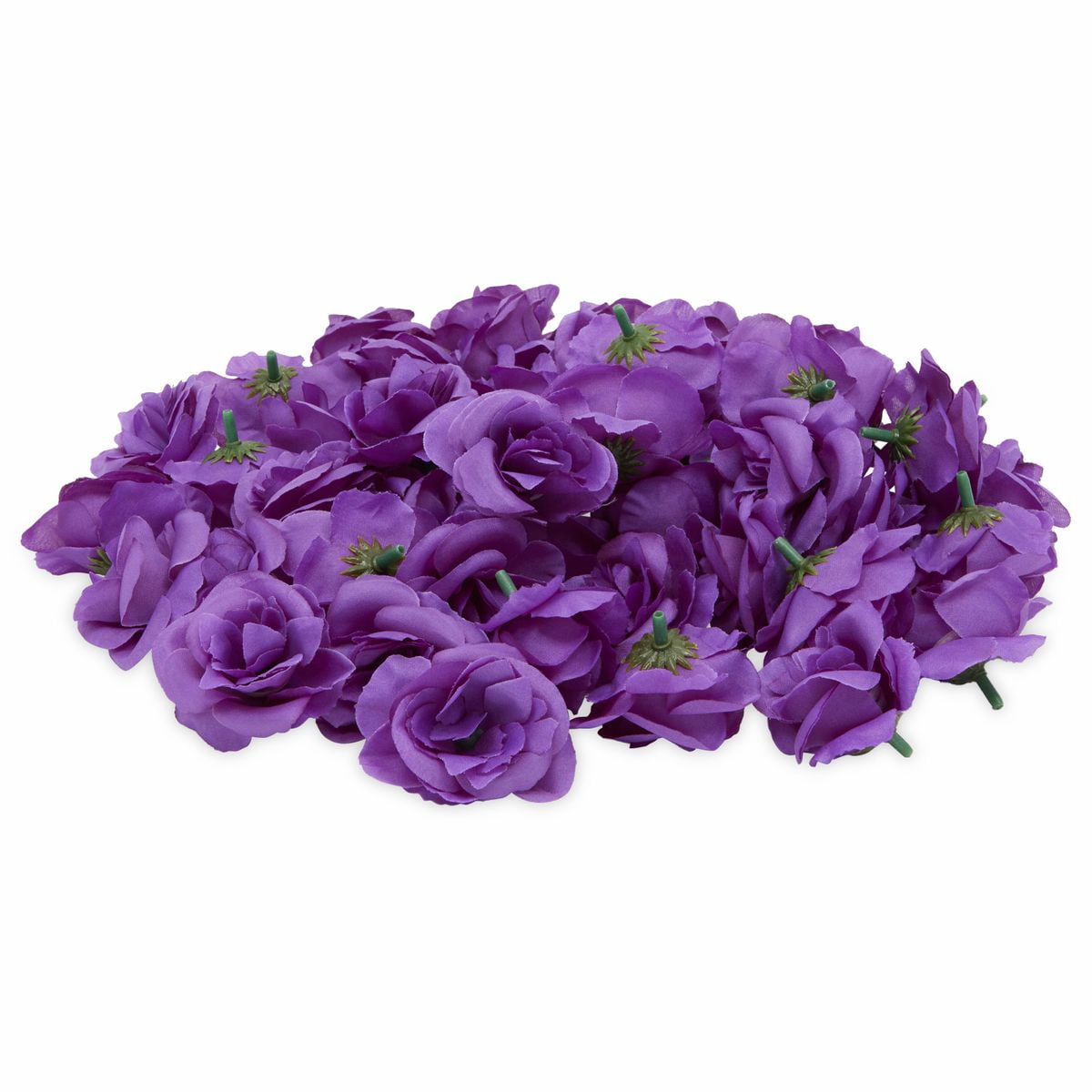 purple lisianthus centerpiece