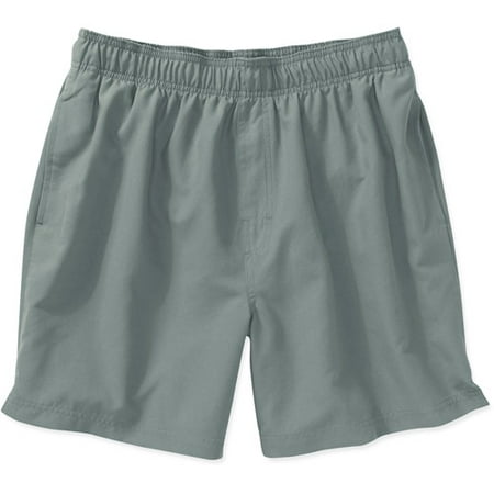 Faded Glory Fg Solid Swim Short