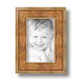 thumbnail image 2 of ArtToFrames 4" x 6" Gold Panel Picture Frame, 4x6 inch Multi Wood Poster Frame (WOM-5091), 1 Pack, 2 of 6