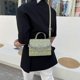thumbnail image 3 of Bolso bandolera de piel sintética para mujer, moderno, informal, con cadena gruesa, pequeño, Han, 3 of 3