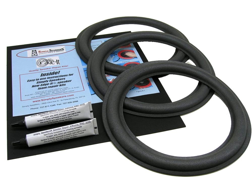 Jl Audio Speaker Foam Edge Repair Kit 10 10w0 10w3 10w4 10w6 Fsk 10jl Walmart Com Jl Audio Speaker Foam Edge Repair Kit 10 10w0 10w3 10w4 10w6 Fsk 10jl Walmart Com