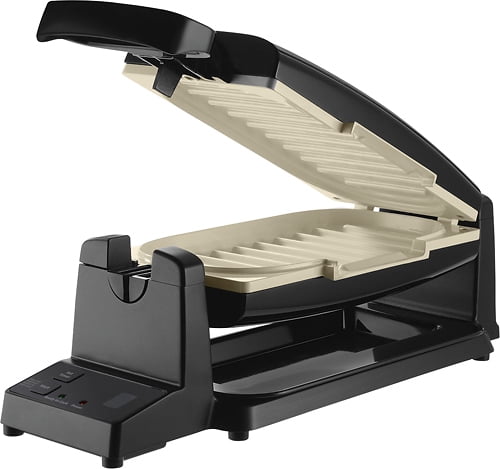 sunbeam electric non stick flip and grill