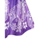 thumbnail image 4 of Camiseta Talla Extra Manga Larga Cachemir Teñido Rosegal Mangas largas de talla grande, 4 of 5